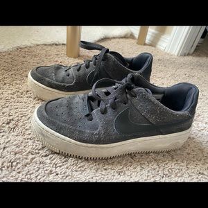 Gray Suede Air Force 1